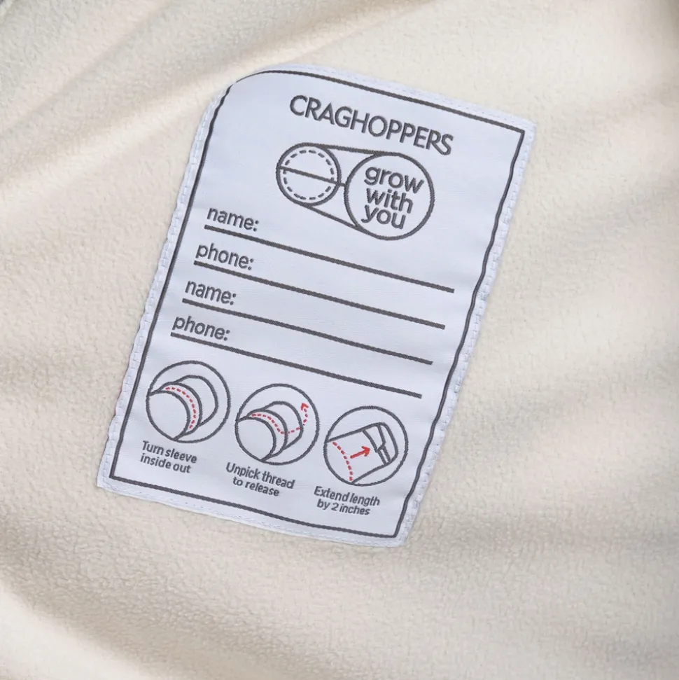 Brandon Kapuzenjacke für Kinder | Meadow Haze