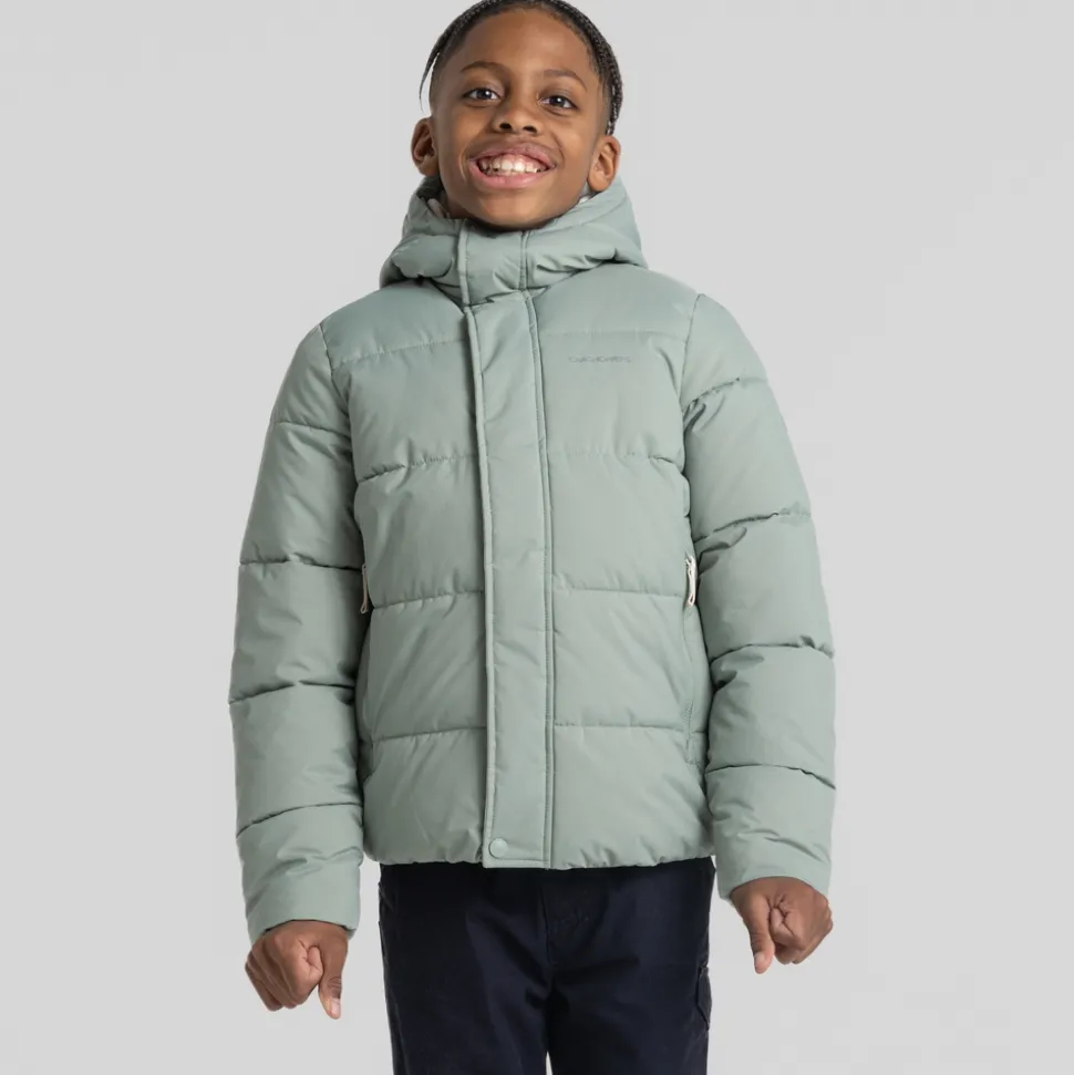 Brandon Kapuzenjacke für Kinder | Meadow Haze