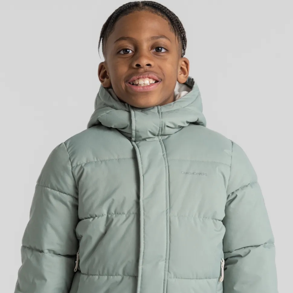 Brandon Kapuzenjacke für Kinder | Meadow Haze