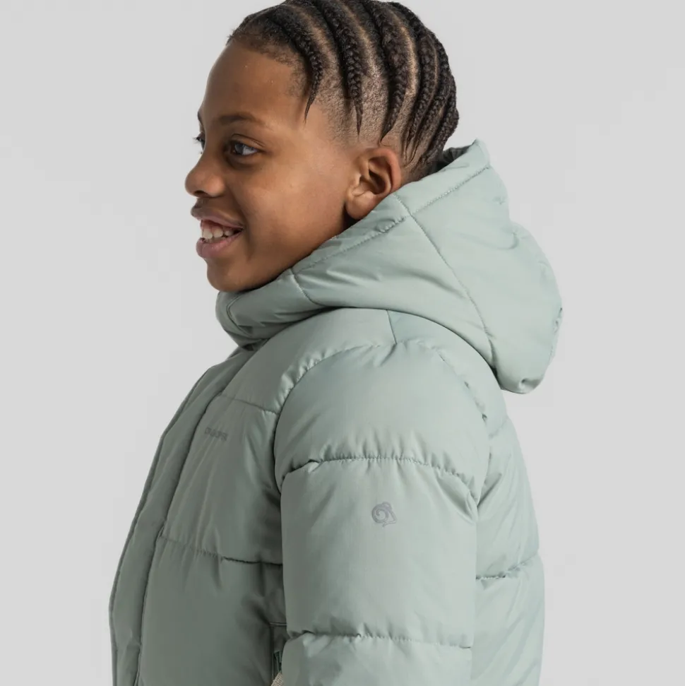 Brandon Kapuzenjacke für Kinder | Meadow Haze