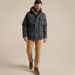 Breckon wasserdichte Jacke für Herren | Dark Iron