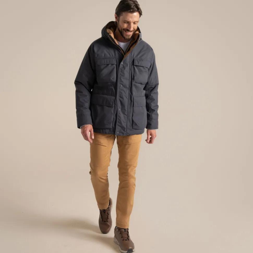 Breckon wasserdichte Jacke für Herren | Dark Iron