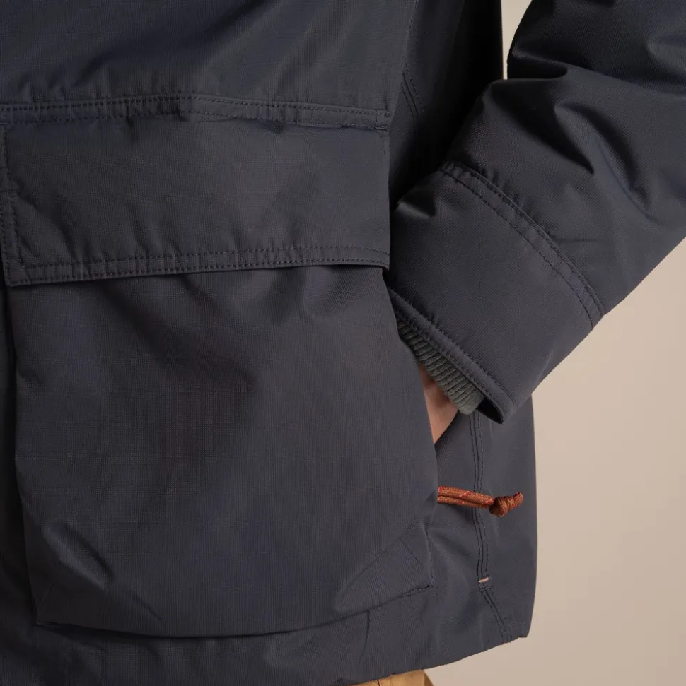 Breckon wasserdichte Jacke für Herren | Dark Iron