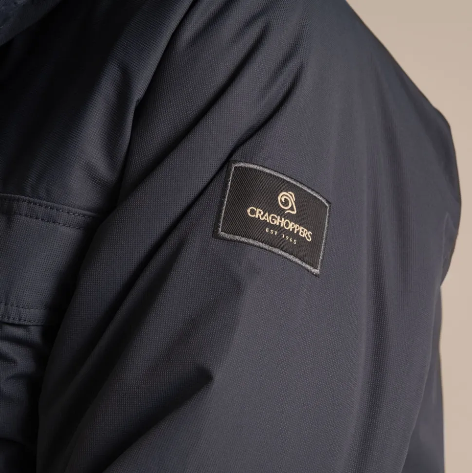 Breckon wasserdichte Jacke für Herren | Dark Iron