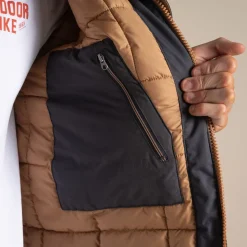 Breckon wasserdichte Jacke für Herren | Dark Iron