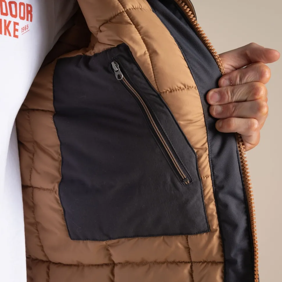 Breckon wasserdichte Jacke für Herren | Dark Iron