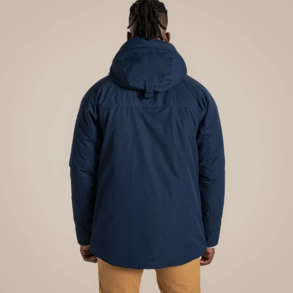 Breckon wasserdichte Jacke für Herren | Blue Navy