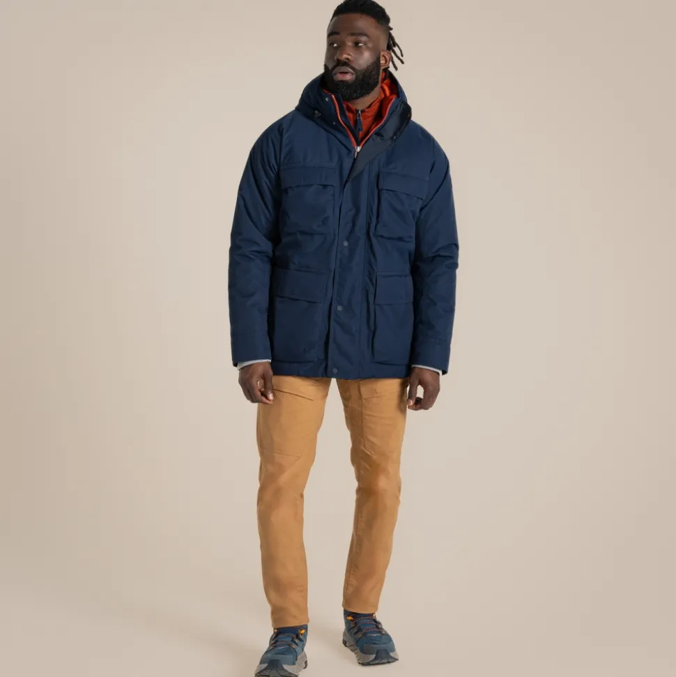 Breckon wasserdichte Jacke für Herren | Blue Navy