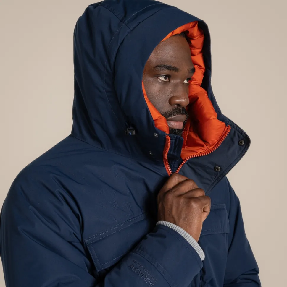 Breckon wasserdichte Jacke für Herren | Blue Navy