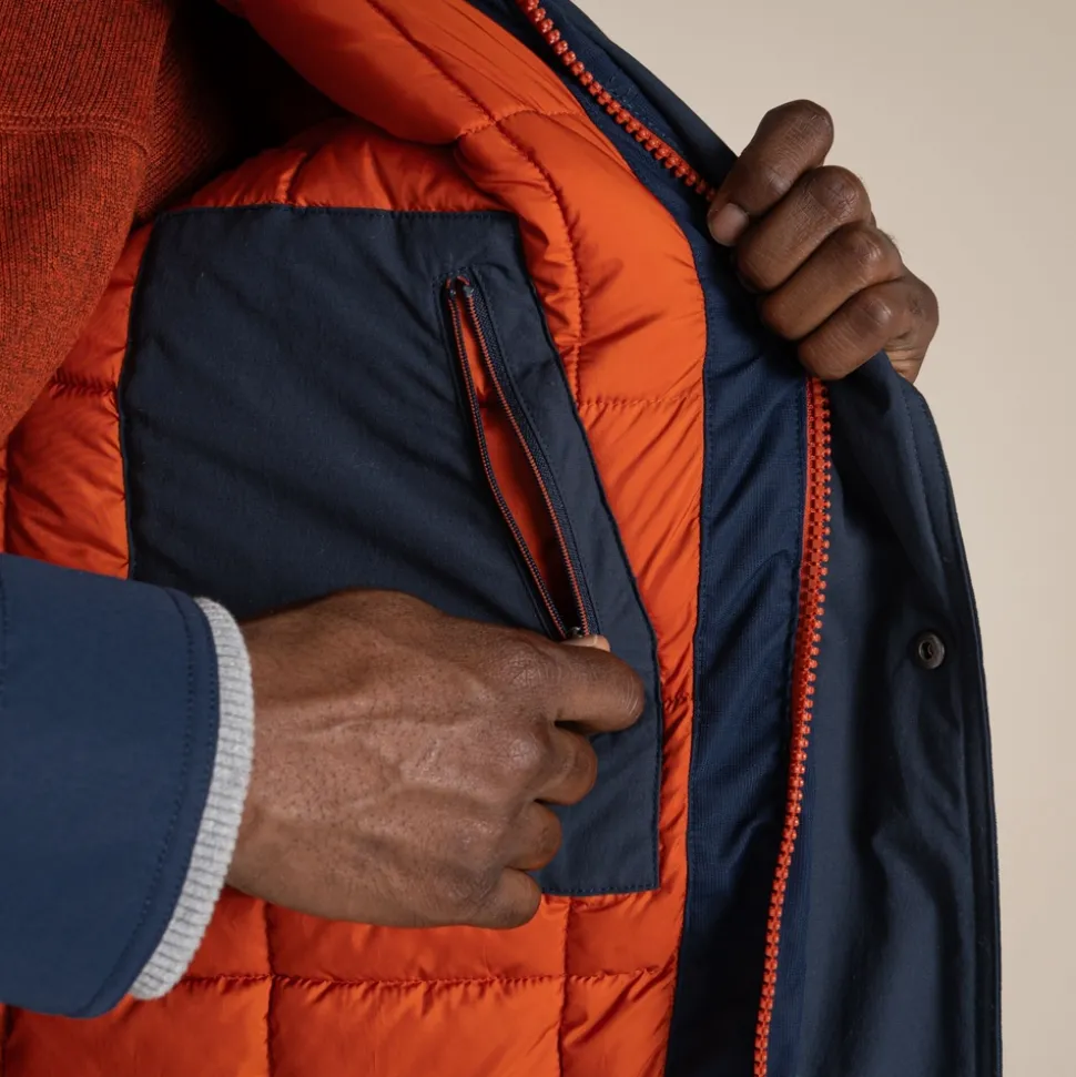 Breckon wasserdichte Jacke für Herren | Blue Navy