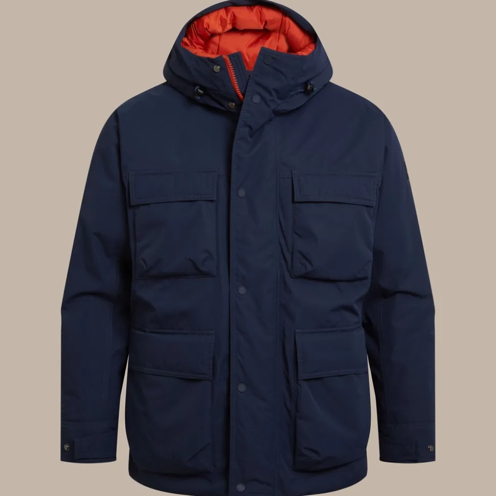 Breckon wasserdichte Jacke für Herren | Blue Navy
