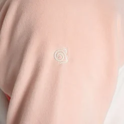 Bromley Fleece mit halbem Reißverschluss für Kinder | Pink Peach / Deep Coral