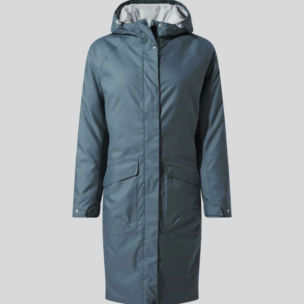 Caithness Jacke mit wasserdichtem Design für Damen | Winter Sky