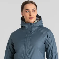 Caithness Jacke mit wasserdichtem Design für Damen | Winter Sky