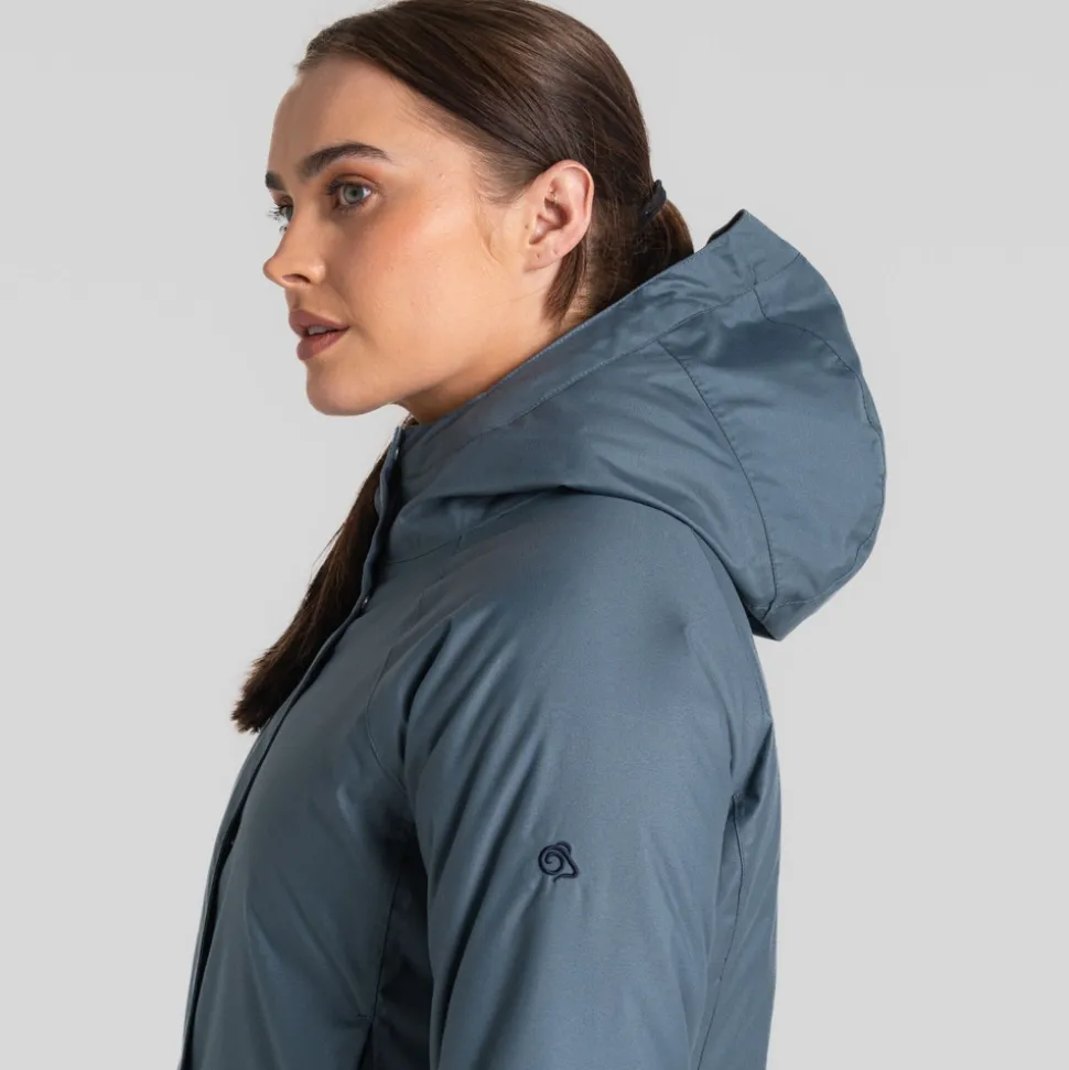 Caithness Jacke mit wasserdichtem Design für Damen | Winter Sky
