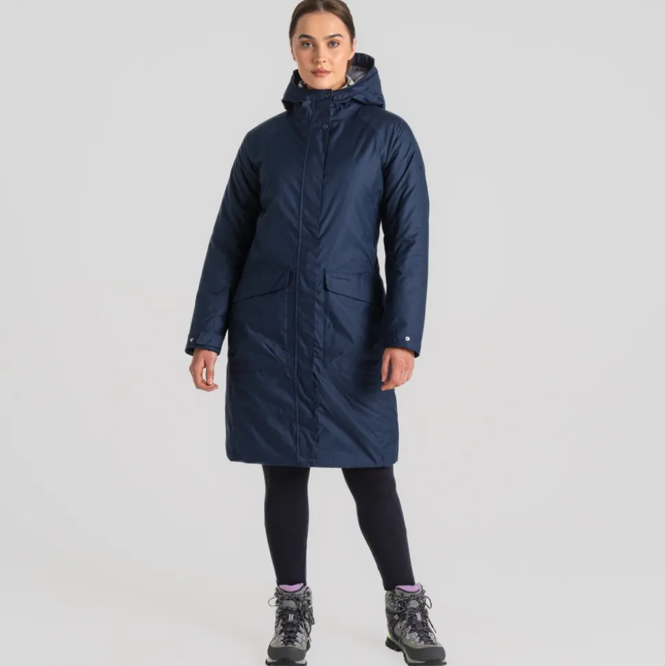 Caithness Jacke mit wasserdichtem Design für Damen | Blue Navy