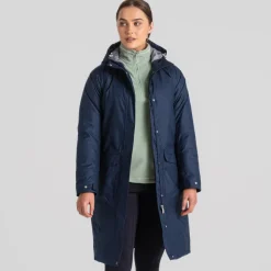 Caithness Jacke mit wasserdichtem Design für Damen | Blue Navy