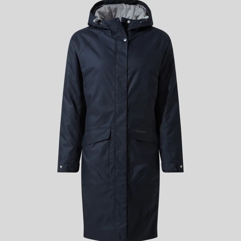 Caithness Jacke mit wasserdichtem Design für Damen | Blue Navy