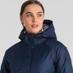 Caithness Jacke mit wasserdichtem Design für Damen | Blue Navy