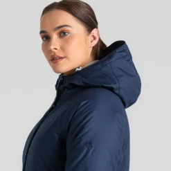 Caithness Jacke mit wasserdichtem Design für Damen | Blue Navy