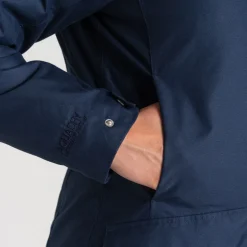 Caithness Jacke mit wasserdichtem Design für Damen | Blue Navy