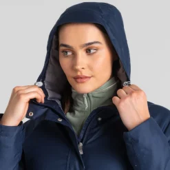 Caithness Jacke mit wasserdichtem Design für Damen | Blue Navy