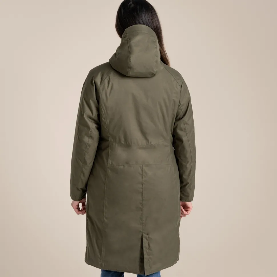 Caithness Jacke mit wasserdichtem Design für Damen | Wild Olive