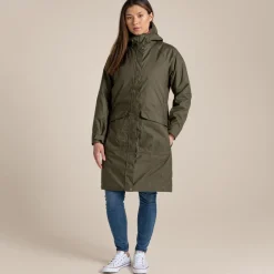 Caithness Jacke mit wasserdichtem Design für Damen | Wild Olive