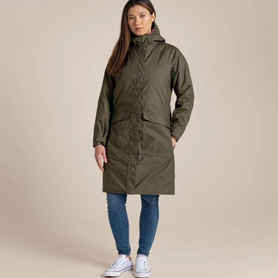 Caithness Jacke mit wasserdichtem Design für Damen | Wild Olive