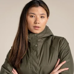 Caithness Jacke mit wasserdichtem Design für Damen | Wild Olive
