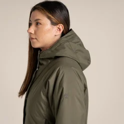 Caithness Jacke mit wasserdichtem Design für Damen | Wild Olive