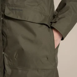Caithness Jacke mit wasserdichtem Design für Damen | Wild Olive