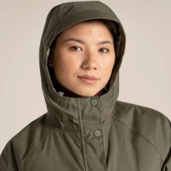 Caithness Jacke mit wasserdichtem Design für Damen | Wild Olive