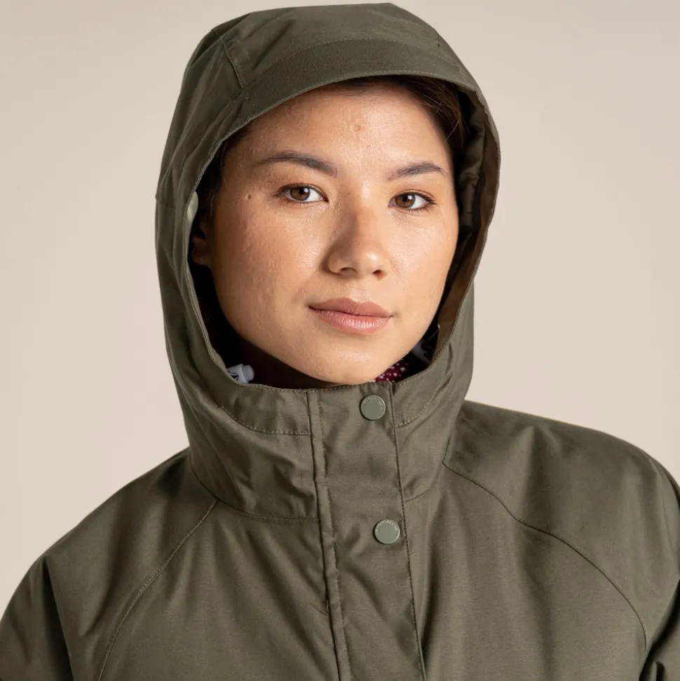 Caithness Jacke mit wasserdichtem Design für Damen | Wild Olive
