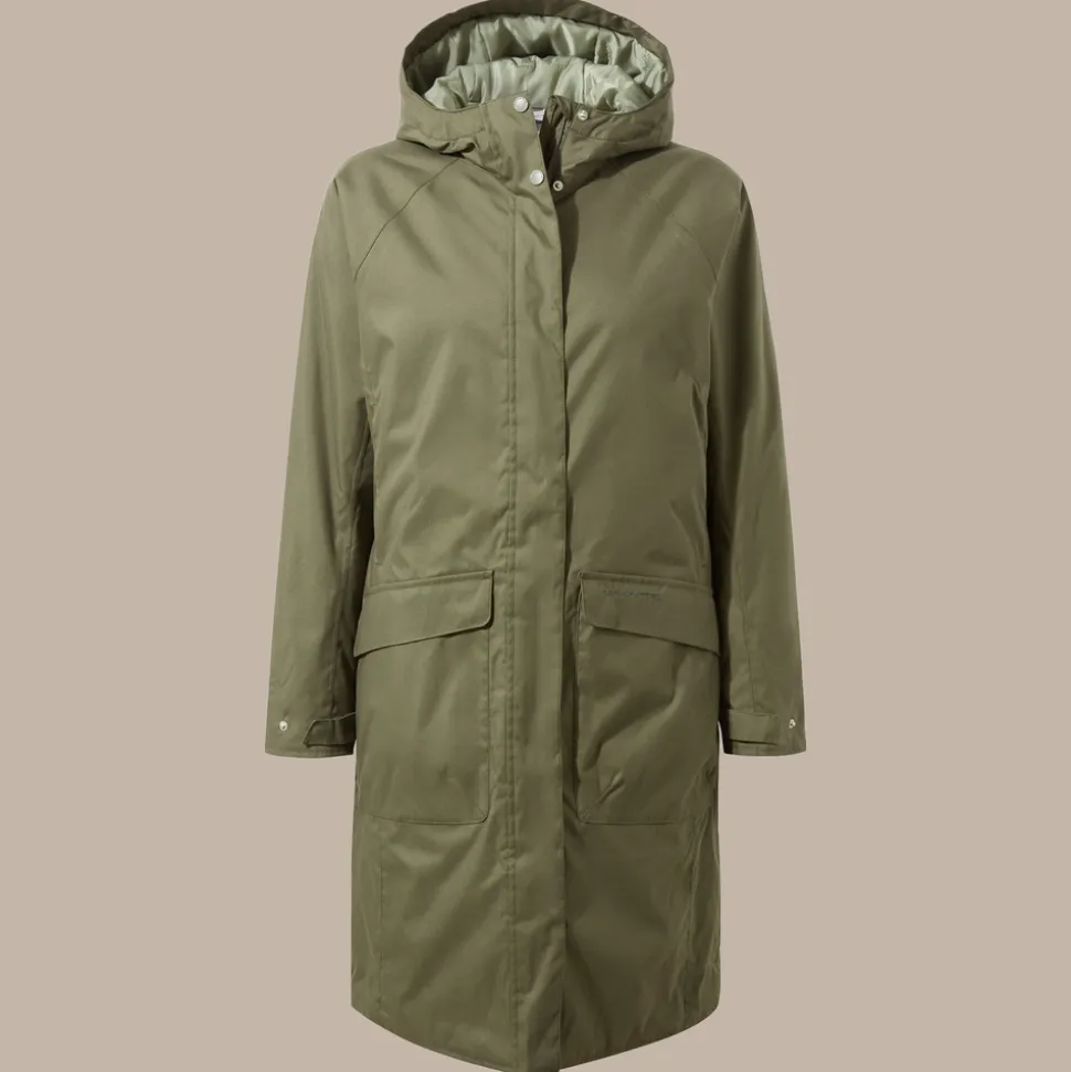 Caithness Jacke mit wasserdichtem Design für Damen | Wild Olive