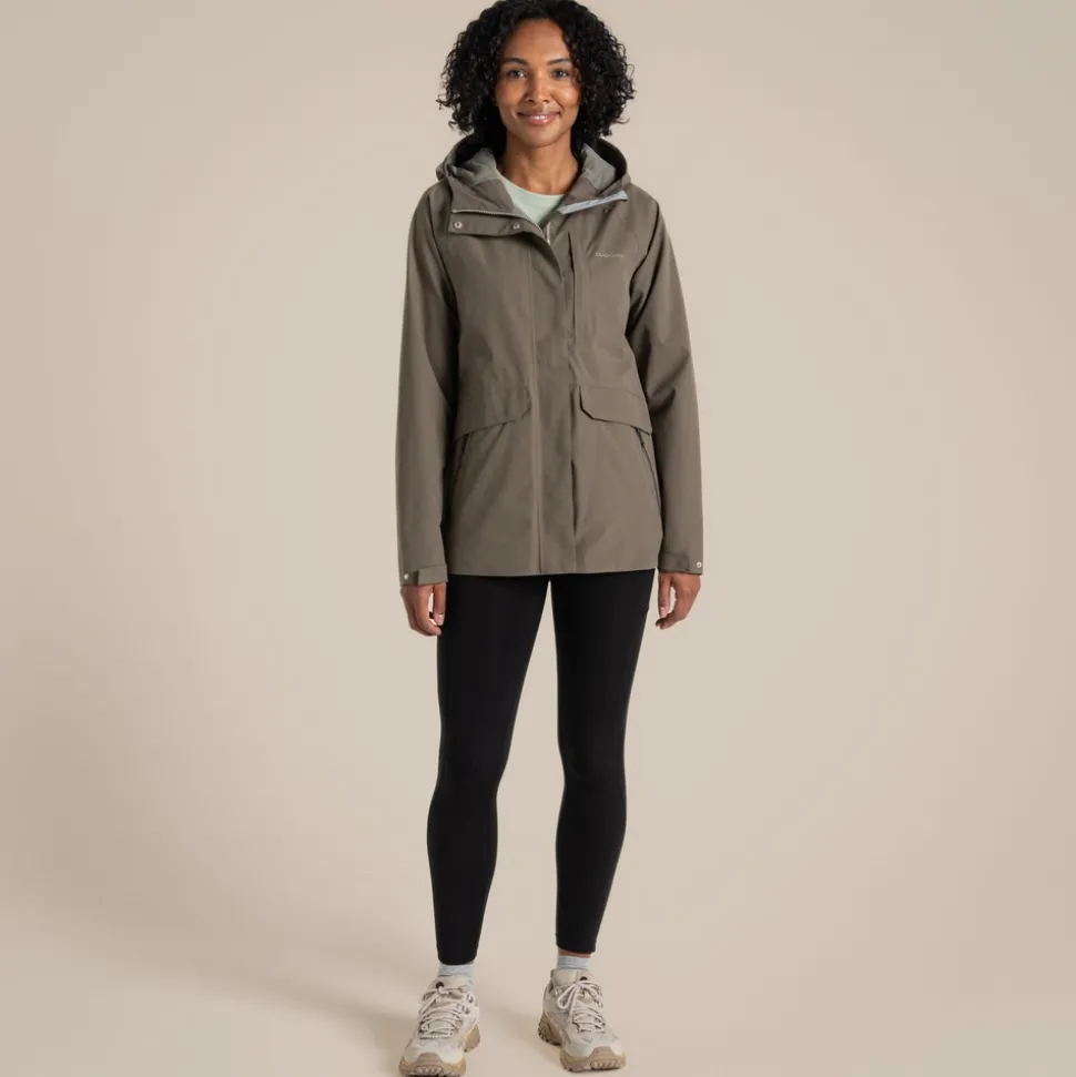 Caldbeck II wasserdichte Jacke für Damen | Wild Olive