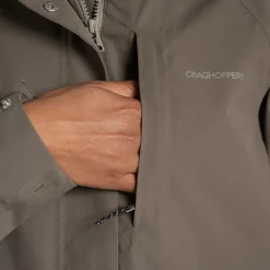 Caldbeck II wasserdichte Jacke für Damen | Wild Olive