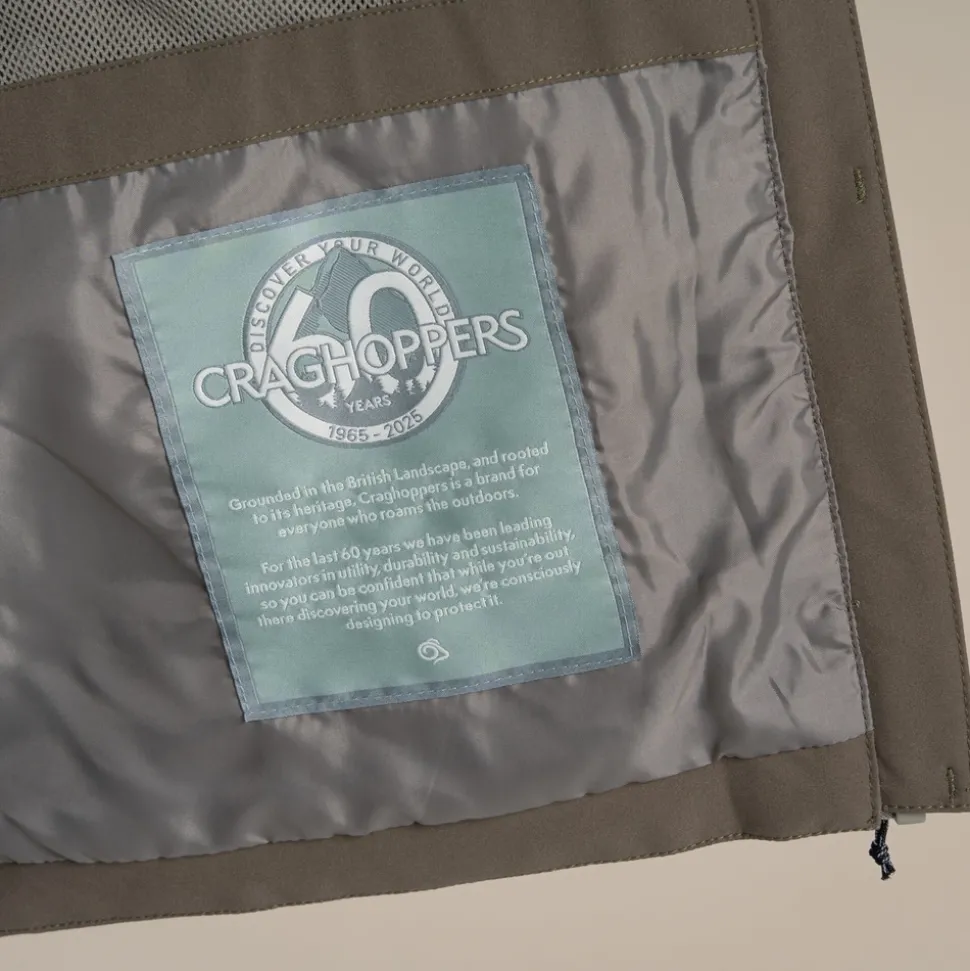 Caldbeck II wasserdichte Jacke für Damen | Wild Olive