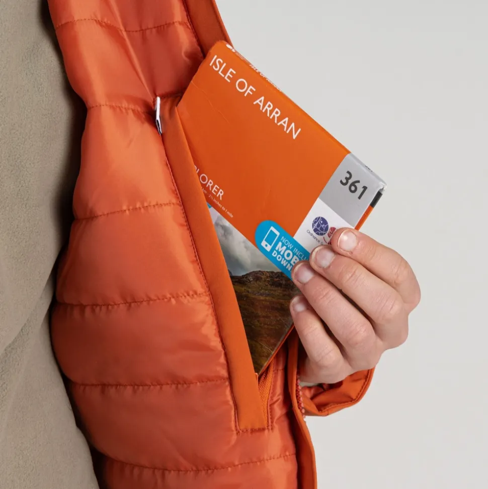 Caldbeck Thermic Jacke für Damen | Spice