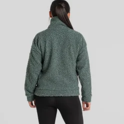 Ciara Full Zip Fleece für Damen | Frosted Pine