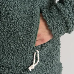 Ciara Full Zip Fleece für Damen | Frosted Pine