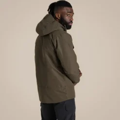 CO2 Renu Arche wasserdichte Jacke für Herren | Woodland Green