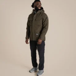 CO2 Renu Arche wasserdichte Jacke für Herren | Woodland Green