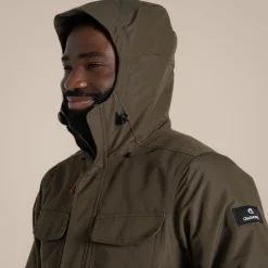 CO2 Renu Arche wasserdichte Jacke für Herren | Woodland Green