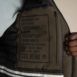 CO2 Renu Arche wasserdichte Jacke für Herren | Woodland Green