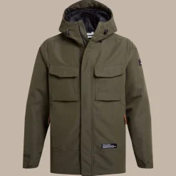CO2 Renu Arche wasserdichte Jacke für Herren | Woodland Green