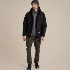 CO2 Renu Arche wasserdichte Jacke für Herren | Black