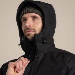 CO2 Renu Arche wasserdichte Jacke für Herren | Black