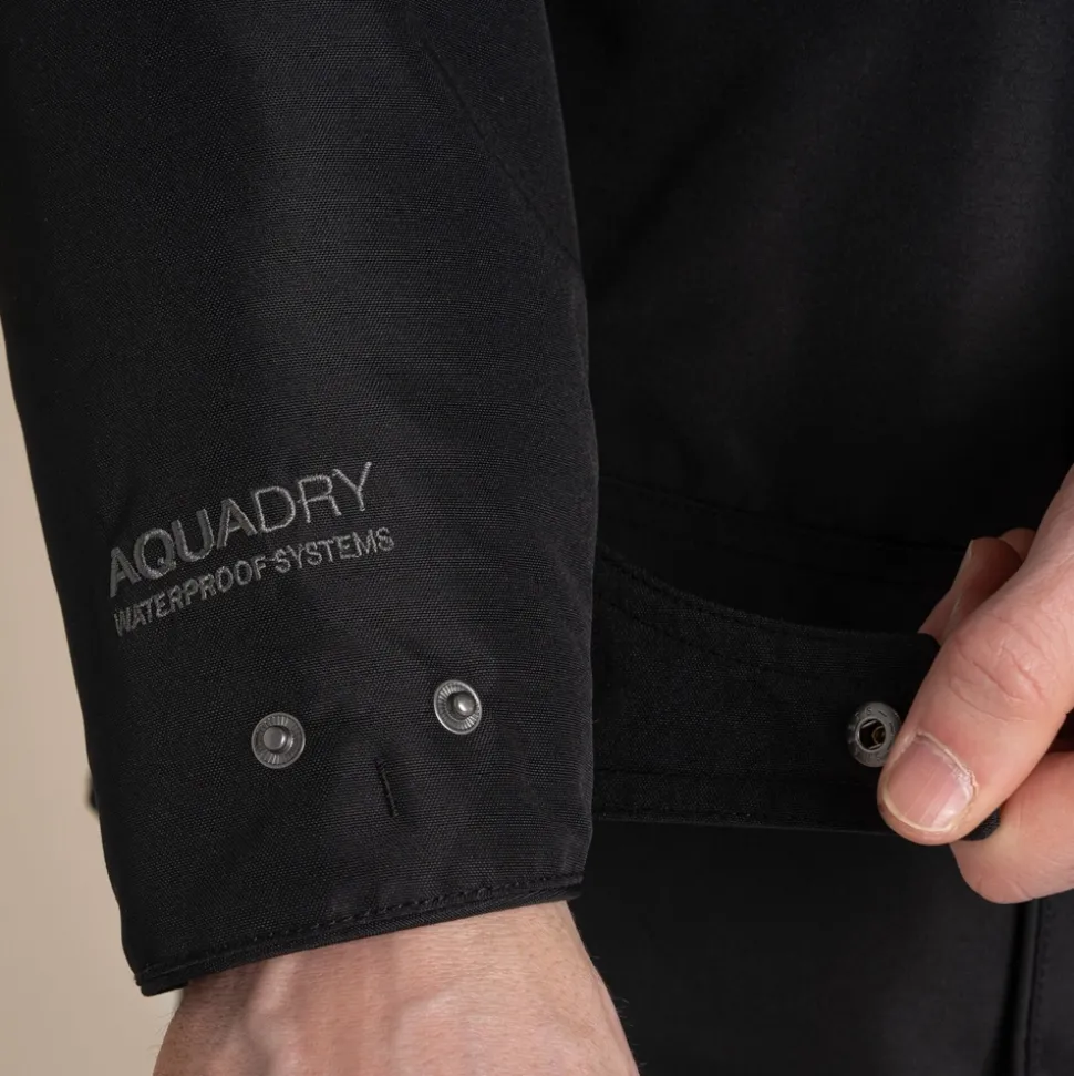 CO2 Renu Arche wasserdichte Jacke für Herren | Black