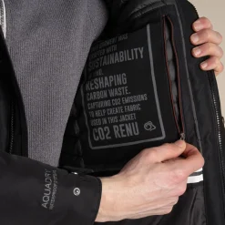 CO2 Renu Arche wasserdichte Jacke für Herren | Black